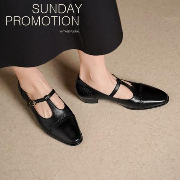 Handcrafted High-End Leather Women's Shoes: Elegance in Every Stitch(Egupai8883133)