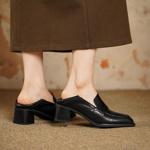 Handcrafted Luxury Leather Women's Shoes - Elegance Redefined(Egupai8883152)