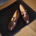 Handcrafted Leather Women's Shoes: Elegant Luxury Revealed(Egupai8883155)