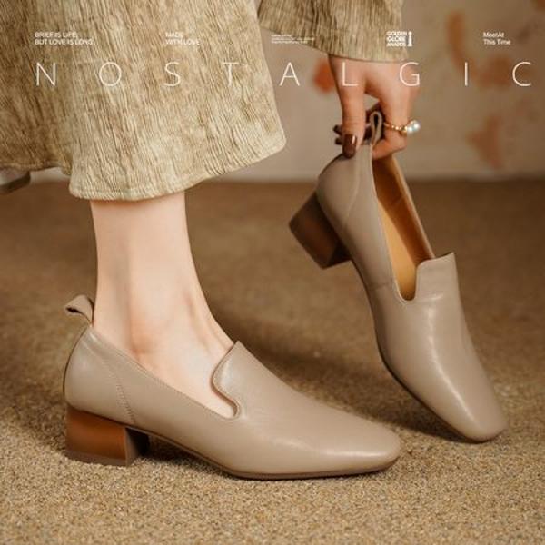 Handcrafted Leather Elegance for Chic Women(Egupai8883147)