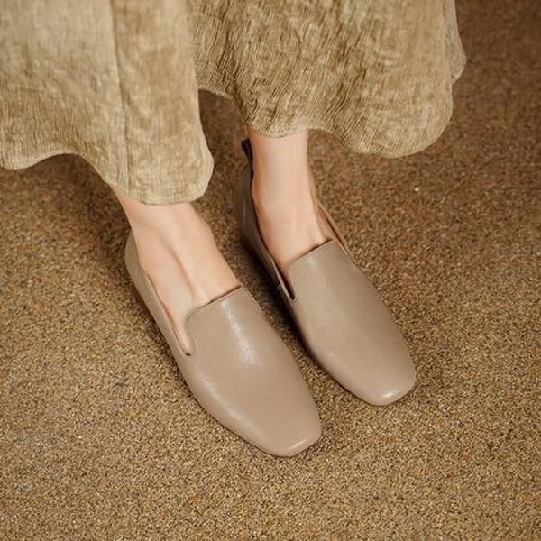 Handcrafted Leather Elegance for Chic Women(Egupai8883147)