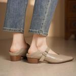 Handcrafted Luxury Leather Women’s Shoes for Elegance(Egupai8883148)