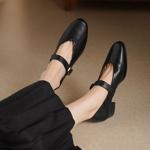 Handcrafted Luxury Leather Women’s Shoes for Elegance(Egupai8883148)