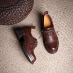 Exquisite Handcrafted Leather Women's Shoes for Elegant Style(Egupai8883172)