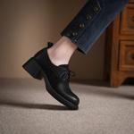 Exquisite Handcrafted Leather Women's Shoes for Elegant Style(Egupai8883172)