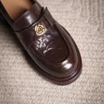 Elegantly Crafted Luxury Genuine Leather Handcrafted Women's Shoes(Egupai8883171)
