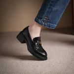 Elegantly Crafted Luxury Genuine Leather Handcrafted Women's Shoes(Egupai8883171)