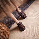 Luxurious Handcrafted Leather Women's Shoes(Egupai8883173)