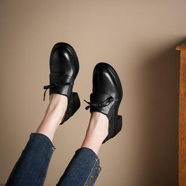 Luxurious Handcrafted Leather Women's Shoes(Egupai8883173)