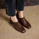 Handcrafted Luxurious Leather Women's Shoes - Elegance Redefined(Egupai8883161)