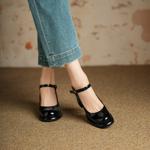 Handcrafted Leather Women's Shoes: Elegance Redefined(Egupai8883167)