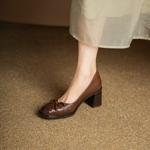 Handcrafted Luxury Leather Women's Shoes: Exquisite Craftsmanship & Timeless Elegance(Egupai8883176)