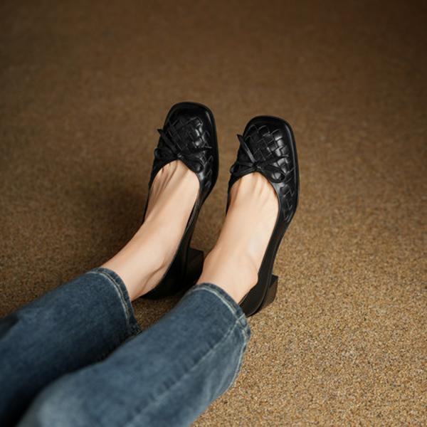 Handcrafted Luxury Leather Women's Shoes: Exquisite Craftsmanship & Timeless Elegance(Egupai8883176)