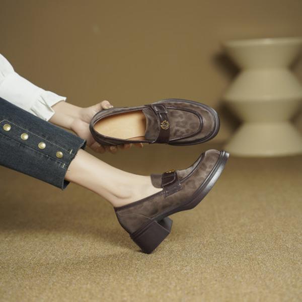 Handcrafted Luxury Leather Shoes for Elegant Women(Egupai8888月-71)