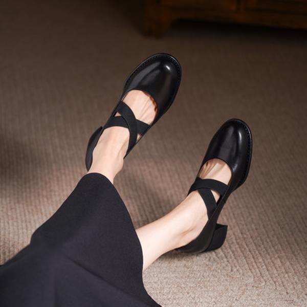 Luxurious Handcrafted Leather Women's Shoes: Unmatched Elegance and Quality(Egupai8883180)