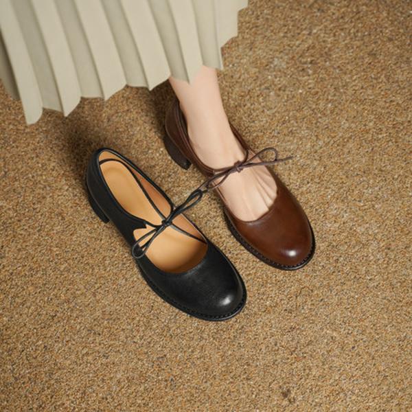 Handcrafted Luxury Genuine Leather Women's Shoes(Egupai8883181)