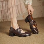 Handcrafted Luxury Leather Women's Shoes: Elegance in Every Detail(Egupai8883179)
