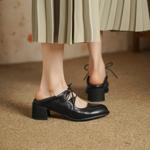 Handcrafted Luxury Leather Women's Shoes: Elegance in Every Detail(Egupai8883179)