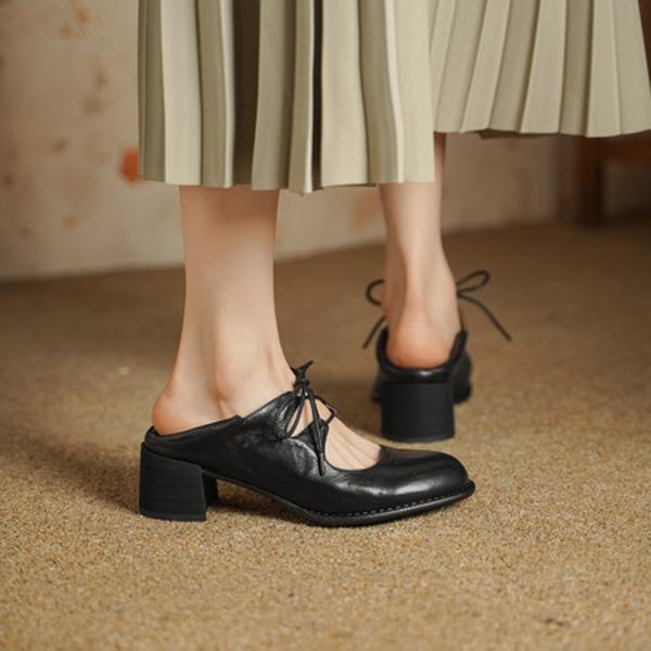 Handcrafted Luxury Leather Women's Shoes: Elegance in Every Detail(Egupai8883179)