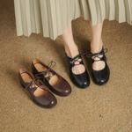 Handcrafted Luxury Leather Women's Shoes: Elegance in Every Detail(Egupai8883179)