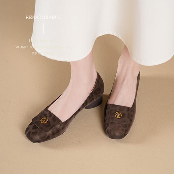 Luxurious Handcrafted Leather Women's Shoes(Egupai8888月-69)
