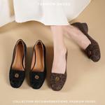Luxurious Handcrafted Leather Women's Shoes(Egupai8888月-69)