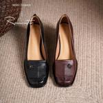 Exquisite Handcrafted Leather Women's Shoes: Elevate Elegance and Luxury(Egupai8883188)
