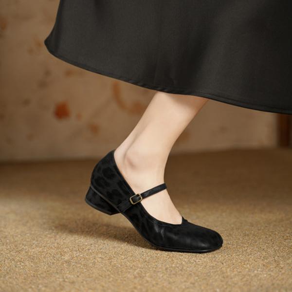 Exquisite Handmade Leather Women's Shoes: Luxury Craftsmanship(Egupai8883200)