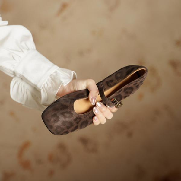 Exquisite Handmade Leather Women's Shoes: Luxury Craftsmanship(Egupai8883200)