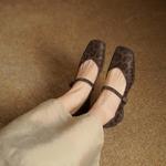 Exquisite Handmade Leather Women's Shoes: Luxury Craftsmanship(Egupai8883200)