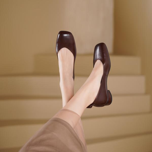 Exquisite Handcrafted Leather Women's Shoes - Where Luxury Meets Timeless Elegance(Egupai8883199)