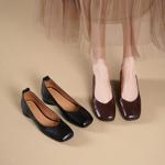 Exquisite Handcrafted Leather Women's Shoes - Where Luxury Meets Timeless Elegance(Egupai8883199)
