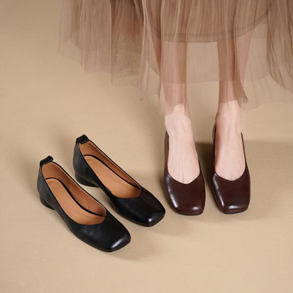 Exquisite Handcrafted Leather Women's Shoes - Where Luxury Meets Timeless Elegance(Egupai8883199)