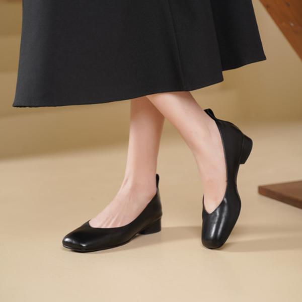 Exquisite Handcrafted Leather Women's Shoes - Where Luxury Meets Timeless Elegance(Egupai8883199)