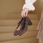 Handcrafted Luxury Leather Women's Shoes: Elegance in Every Detail(Egupai8888月-29)