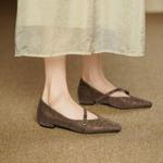 Luxurious Handcrafted Genuine Leather Women’s Shoes: Elegance in Every Step(Egupai8888月-93)