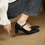 Luxury Handcrafted Leather Women's Shoes: Elegance in Every Stitch(Egupai8889月-00)