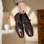 Handcrafted Luxurious Leather Women’s Shoes, Exquisite Quality(Egupai8883129)