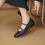 Luxurious Handmade Leather Women's Shoes – Exquisite Craftsmanship(Egupai8883126)