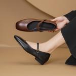 Luxury Handmade Leather Women's Shoes: Elegance in Artisanal Craftsmanship(Egupai8883127)