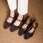 Luxury Handmade Genuine Leather Women's Shoes - Elegance Redefined(Egupai8883185)