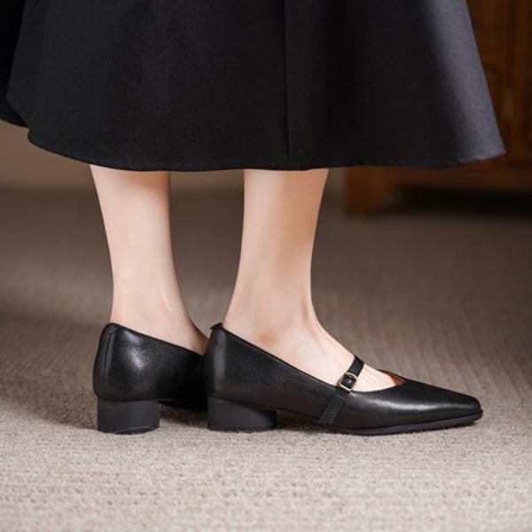 Exquisite Handmade Leather Women's Shoes for Elegant Luxury(Egupai8883183)