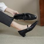 Luxurious Handcrafted Leather Women’s Shoes(Egupai8883203)