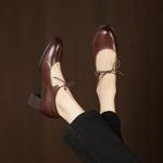 Handcrafted Leather Women's Shoes: Exquisite Quality and Elegance(Egupai8881月-81)