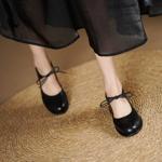 Handcrafted Leather Women's Shoes: Exquisite Quality and Elegance(Egupai8881月-81)