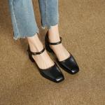 Exquisite Handmade Genuine Leather Women's Shoes - Luxury Craftsmanship Unveiled(Egupai8883196)