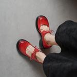 Exquisite Handcrafted Leather Women's Shoes: Luxury Meets Timeless Elegance(Egupai8883227)