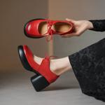 Exquisite Handcrafted Leather Women's Shoes: Luxury Meets Timeless Elegance(Egupai8883227)