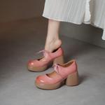 Exquisite Handcrafted Leather Women's Shoes: Luxury Meets Timeless Elegance(Egupai8883227)