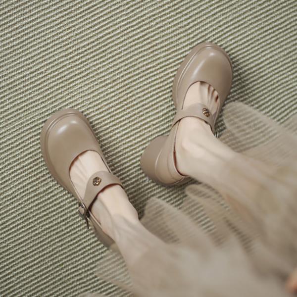 Elevate Your Elegance with Handcrafted Luxurious Leather Heels(Egupai8883229)